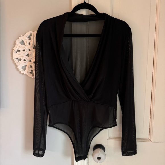 Sheer Bodysuit size XL - Picture 1 of 3